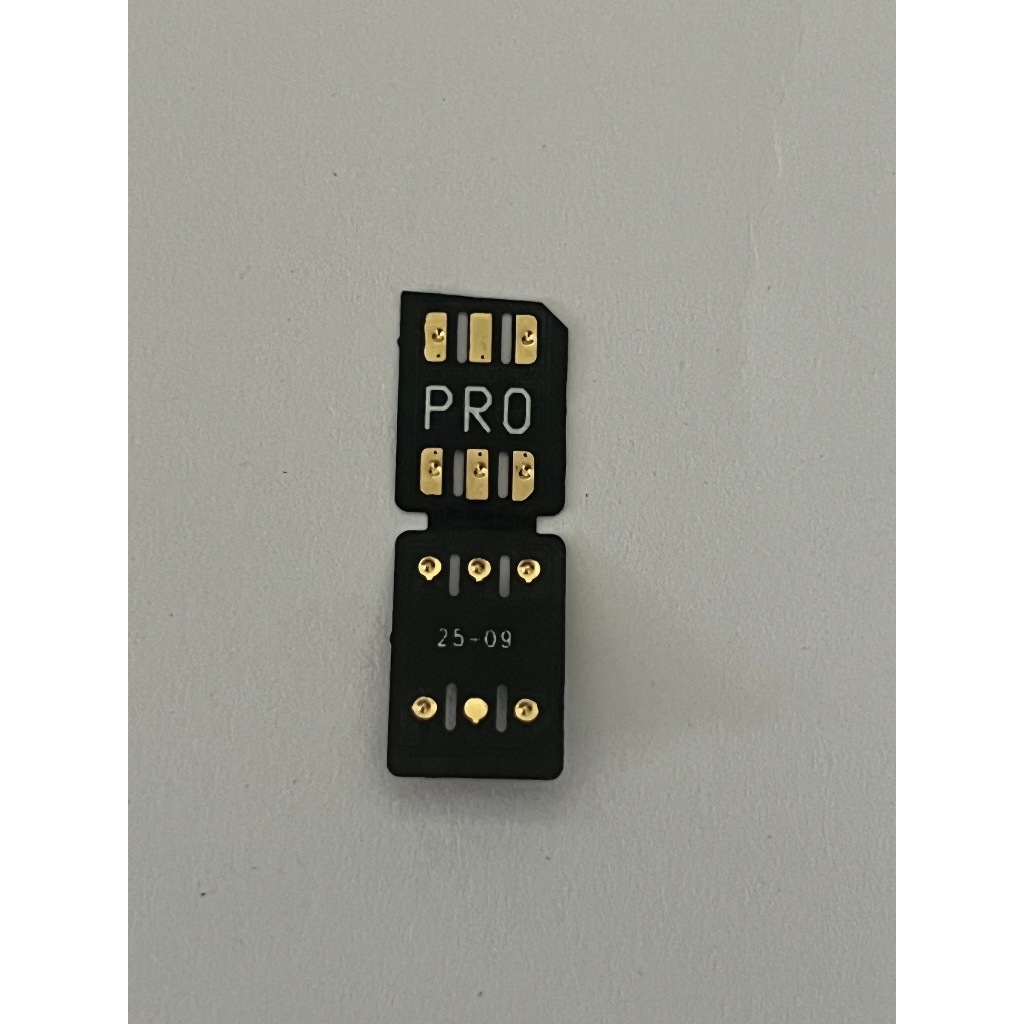 Sim Ghép Pro New - All In One – Hỗ Trợ Đa Dòng Máy IP Lock – Fix Sóng Ổn Định