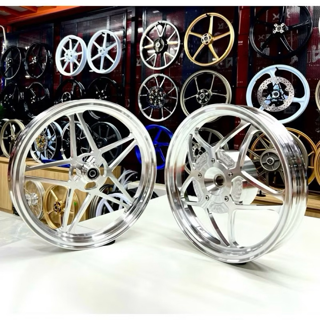 Mâm CNC X1R vario click vison AB -chính hãng x1r