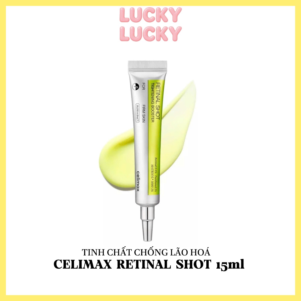 Tinh Chất Chống Lão Hóa Celimax Retinal Shot Tightening Booster 15ml/30ml