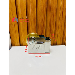 BÁNH XE CỬA ĐI LÙA NHÔM CỎ HỆ 700 CÓ TĂNG CHỈNH BÁNH XE