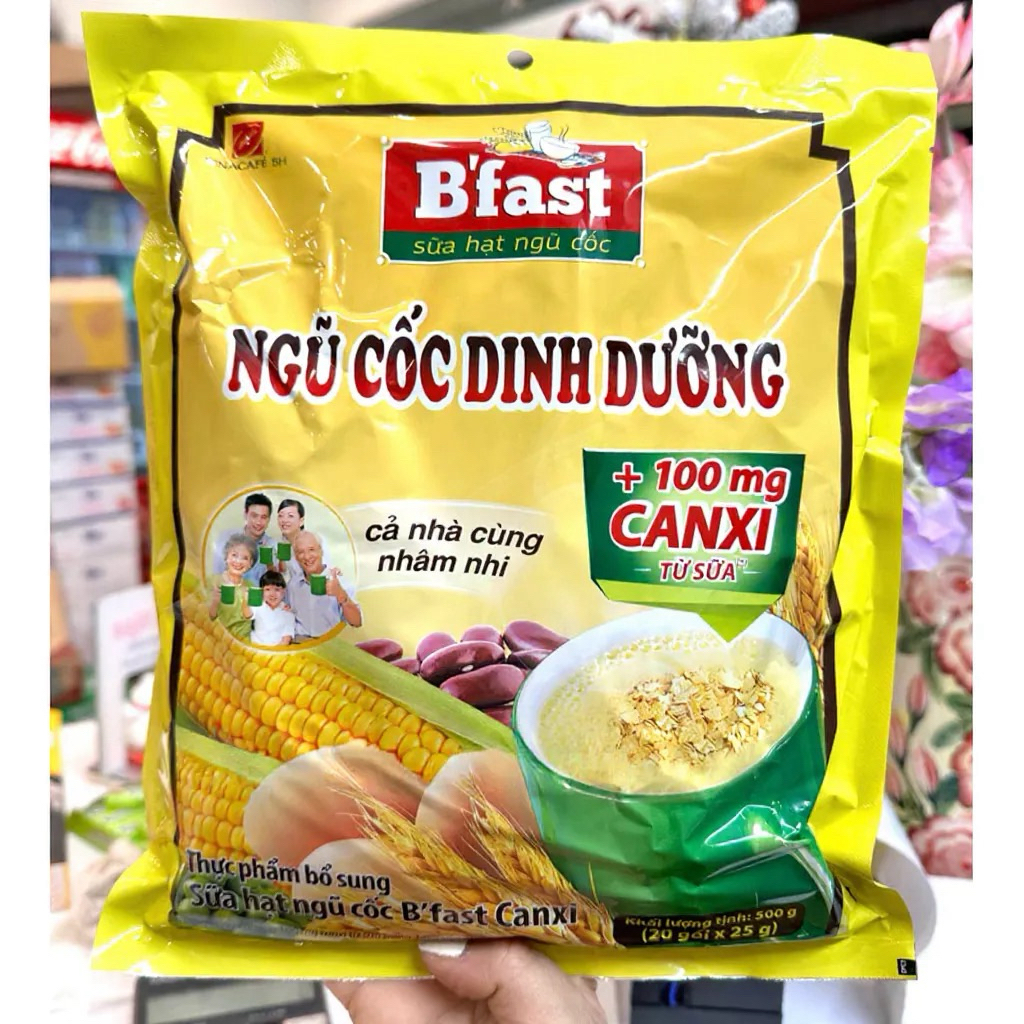 NGŨ CỐC DINH DƯỠNG B’FAST VINA
