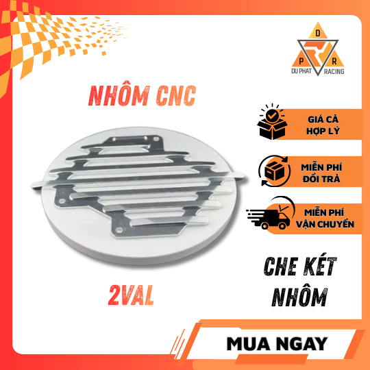 CHE KÉT NƯỚC NVX NGUYÊN KHỐI NHÔM CNC 3D CHO DÒNG XE TAY GA NVX V1, V2, V3