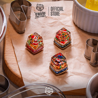  Nút Bàn Phím Cơ Sweetmas – Keycap Artisan Giáng Sinh – Limited Edition – Dwarf Factory 
