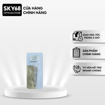 [Sample] Kem giảm thâm mắt, ngăn ngừa lão hóa Sur.Medic+ Perfection 100tm All In One Facial Eye Cream 1ml