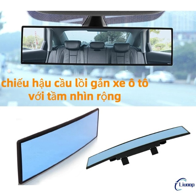 LIUOOP Gương chiếu hậu cầu lồi