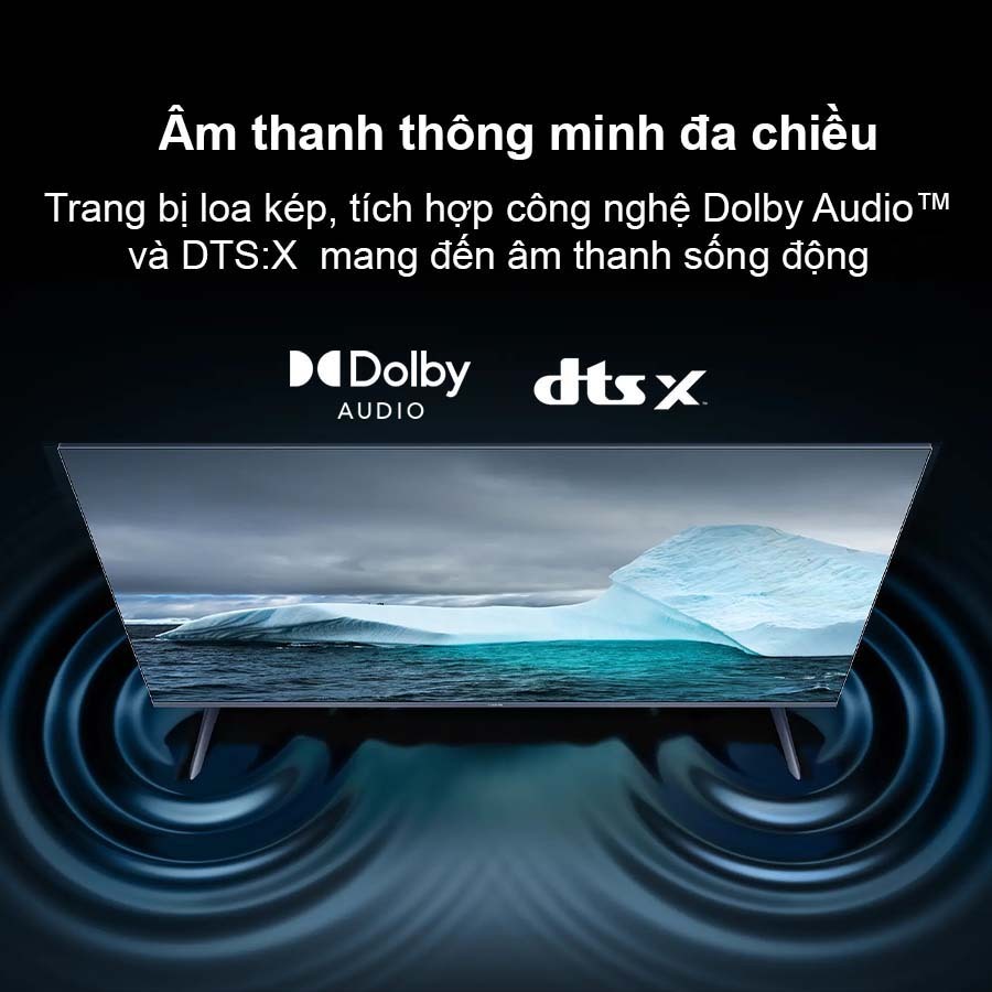 [Giao HN & HCM] Tivi Xiaomi A/ A Pro 43 inch Google TV QLED 2026 | BigBuy360 - bigbuy360.vn