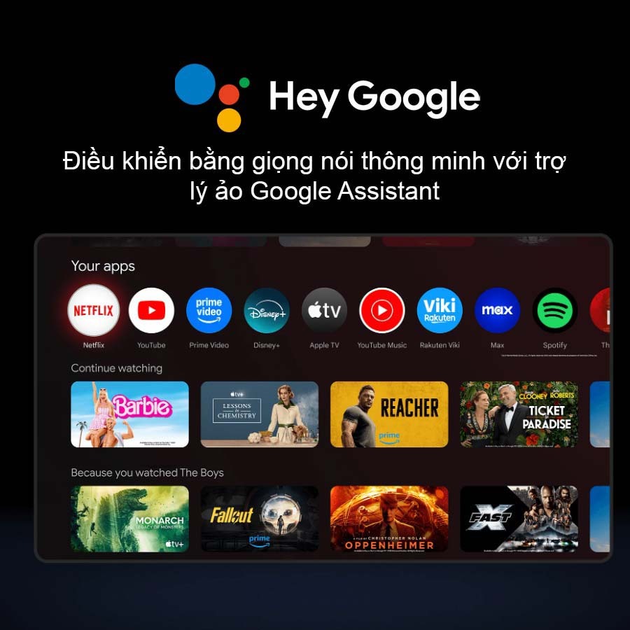 [Giao HN & HCM] Tivi Xiaomi A/ A Pro 43 inch Google TV QLED 2026 | BigBuy360 - bigbuy360.vn