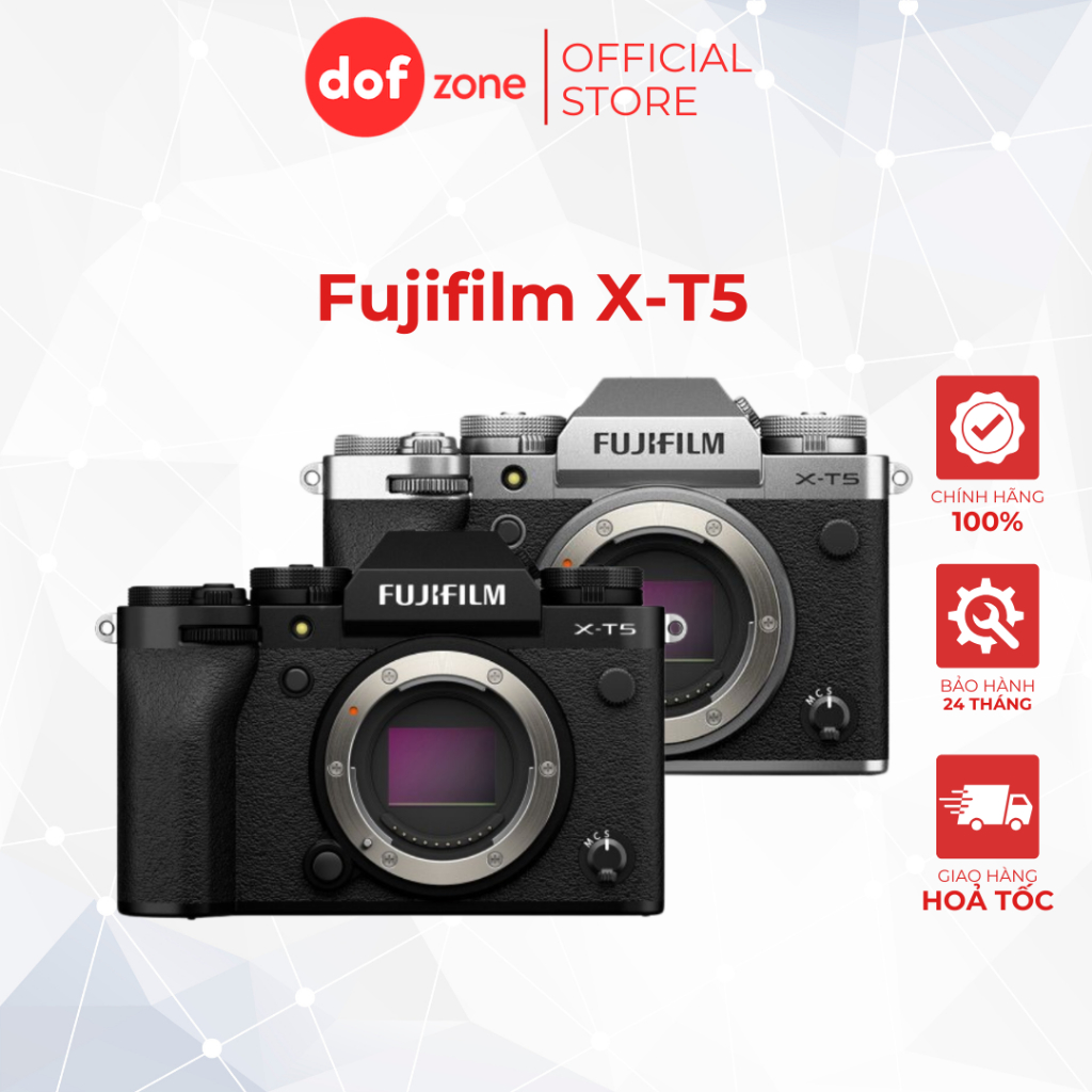 Fujifilm X-T5 (XT5) | Hàng Chính Hãng
