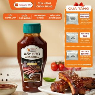  Sốt Chấm Thịt Nướng BBQ CHARCOAL Làm Sốt Ướp Thịt Nướng Chấm Thịt Nướng Hải Sản - Tomato T&P NPP 