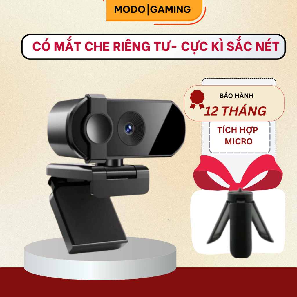 Webcam 4K 2K Livestream có Mic cho PC, Laptop, Trợ sáng cực tốt, webcam pc, cam máy tính pc, webcam 