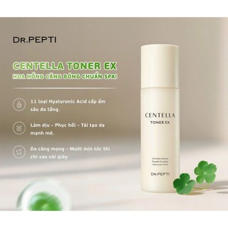 ☘️ Nước hoa hồng Centella Toner Dr.Pepti ☘️