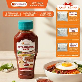  Sốt Trộn Cơm Hàn Quốc Gochujang Galbi 220g Dùng Làm Sốt Cơm Trộn Chấm Thịt Nướng - Tomato T&P NPP 