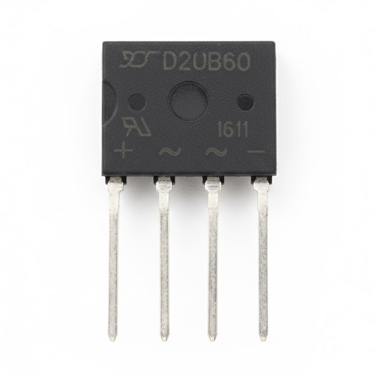 100 cầu Diode cầu 2A600V- loại 1.