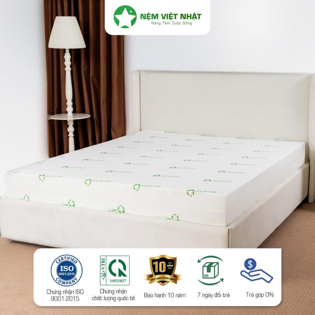 Nệm Foam Việt Nhật Sora - Hỗ Trợ Nâng Đỡ, Êm Ái Mềm Mại - Bảo Hành 10 Năm - Đầy Đủ Kích Thước | BigBuy360 - bigbuy360.vn