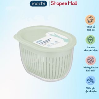   VOUCHER ĐỘCQUYỀN  Hộp đựng hành tỏi Hokkaido 2 lớp ráo nước chống ẩm cấp đông được thực phẩm 