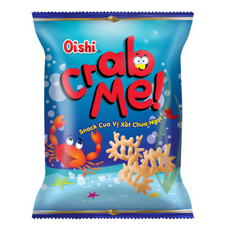 (tổng hợp khoảng 25 vị ) Bim Bim oishi 10 gói 1 bịch loại 30gr/32gr