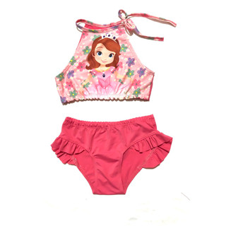 Bikini   cổ yếm cho bé(11-30kg)