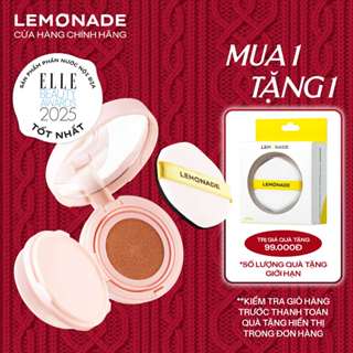  Phấn nước siêu kiềm dầu Lemonade Supermatte Cushion 15g 