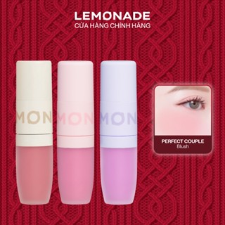  Má kem mịn lì thuần chay Lemonade Perfect Couple Blush 8,5g 