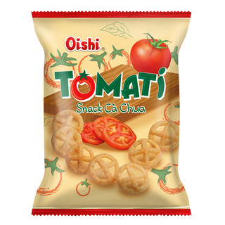 Bim bim oishi ( 30gr ) , snack oishi nhiều vị 10 gói 1 bịch