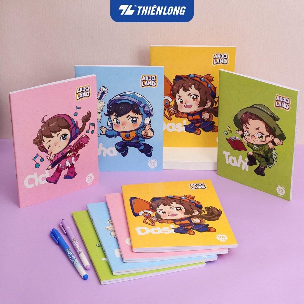 Tập TP-NB061AK  (96T - 4 oly Vuông ) định lượng 100gsm