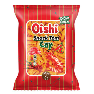 Bim bim oishi ( 30gr ) , snack oishi nhiều vị 10 gói 1 bịch