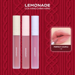  Son kem mịn lì thuần chay Lemonade Perfect Couple Lip 3.5g 