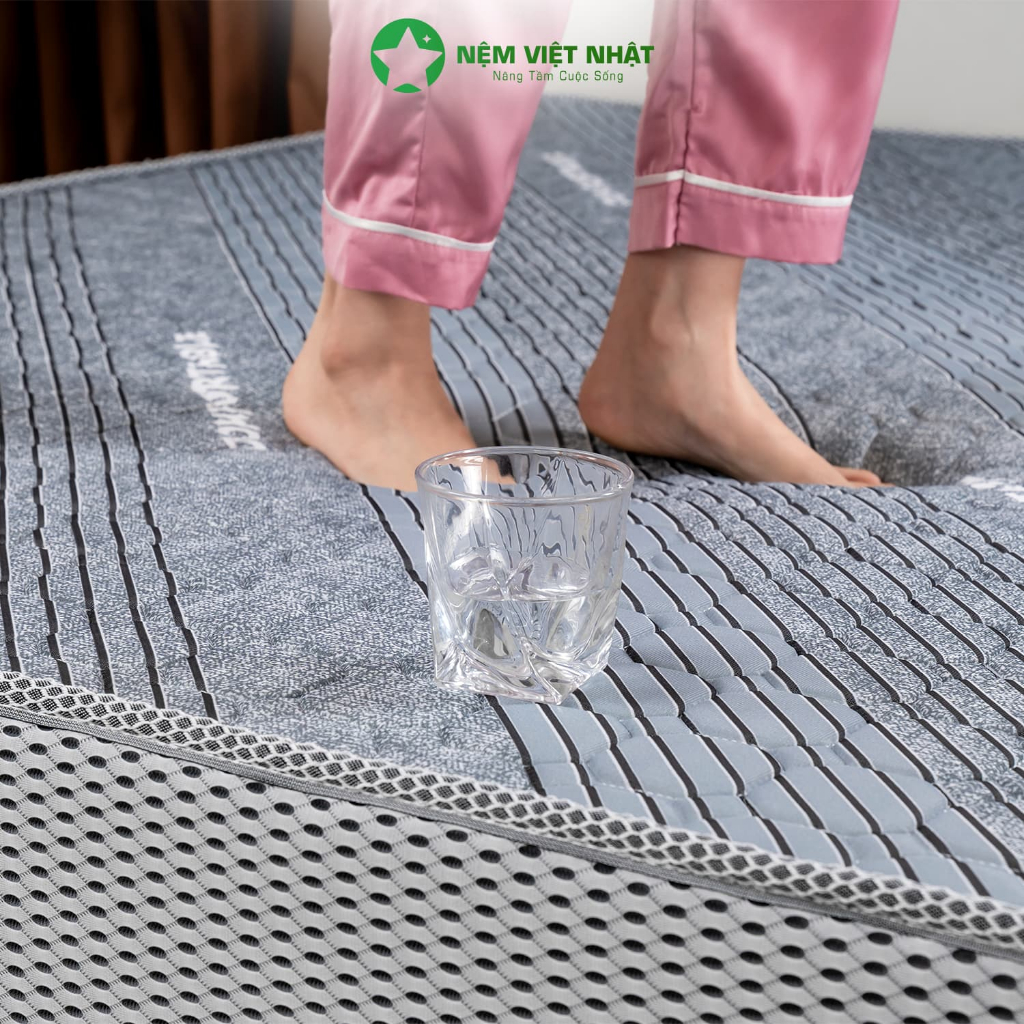 Nệm Foam Việt Nhật Nano - Nâng Đỡ, Định Hình Tối Ưu - Bảo Hành 10 Năm - Đầy Đủ Kích Thước | BigBuy360 - bigbuy360.vn