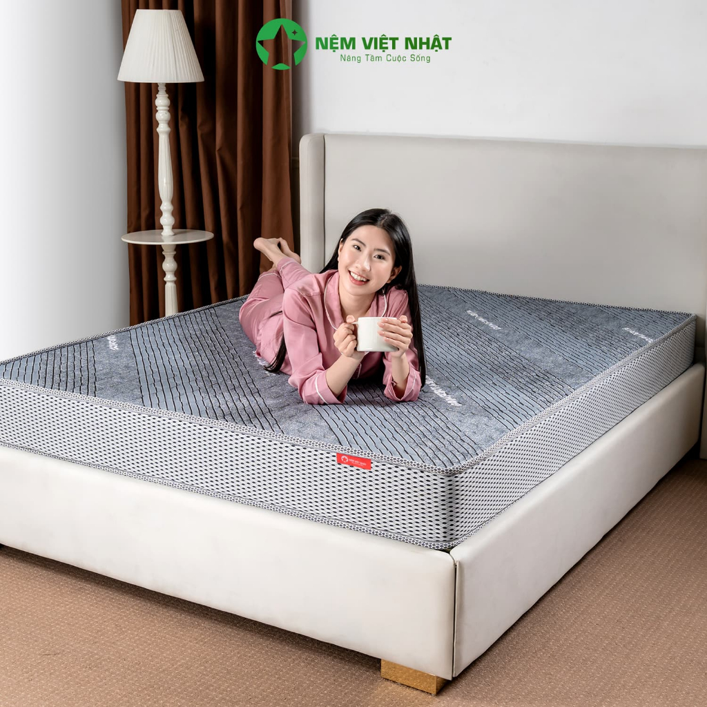 Nệm Foam Việt Nhật Nano - Nâng Đỡ, Định Hình Tối Ưu - Bảo Hành 10 Năm - Đầy Đủ Kích Thước | BigBuy360 - bigbuy360.vn