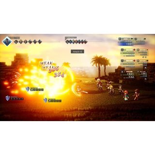 Octopath Traveler cho Nintendo Switch