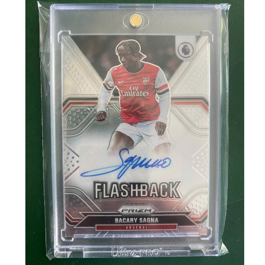 [LENHA] - PANINI PRIZM - SAGNA - FLASHBACK