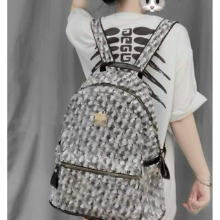  balo to balo đi học đi làm  Size 40  màu thổ cẩm cho cả nam và nữ để vừa a4 