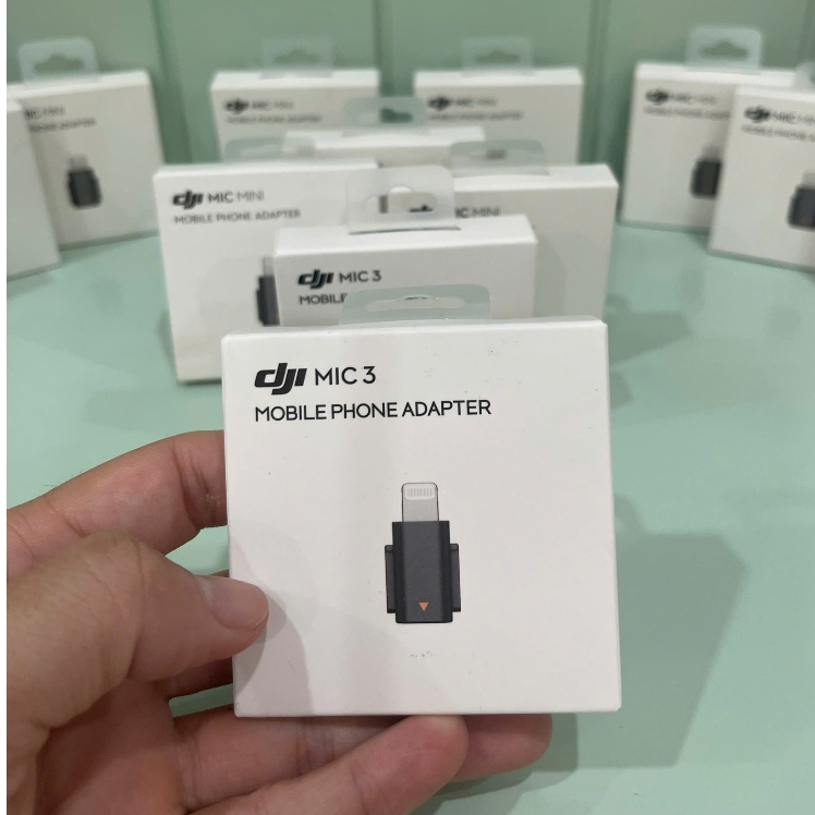 DJI MIC 3 Adapter Lightning Đầu Chuyển DJI Mic Mic 3 Jack Chuyển - Lightning Iphone Phụ Kiện Chính H