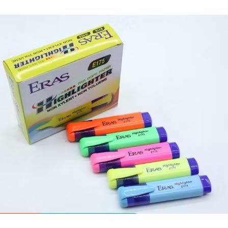📌📌📌  Bút dạ quang, Bút nhớ dòng Hightlight cây lớn Eras E175