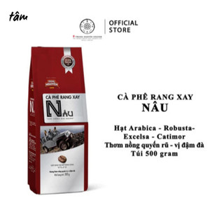 Cà Phê Trung Nguyên Sức Sống Nâu Bịch 500gr - Gu Mạnh Truyền Thống