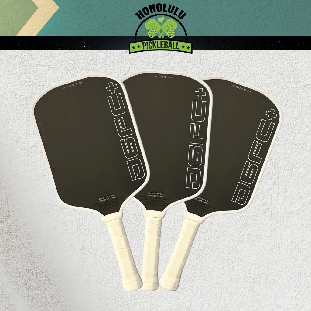 Vợt Pickleball J6FC+, hàng chính hãng Honolulu