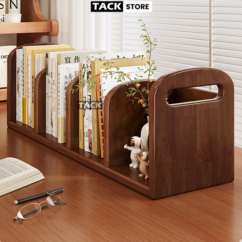 Kệ sách mini để bàn làm việc TACK decor bàn làm việc đẹp gỗ mdf phủ melamin