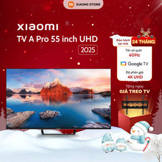  Tivi Xiaomi A Pro 55 Inch   A 32 Inch Google TV Độ Phân Giải 4K - Hàng Chính Hãng - Bảo Hành 2 Năm 