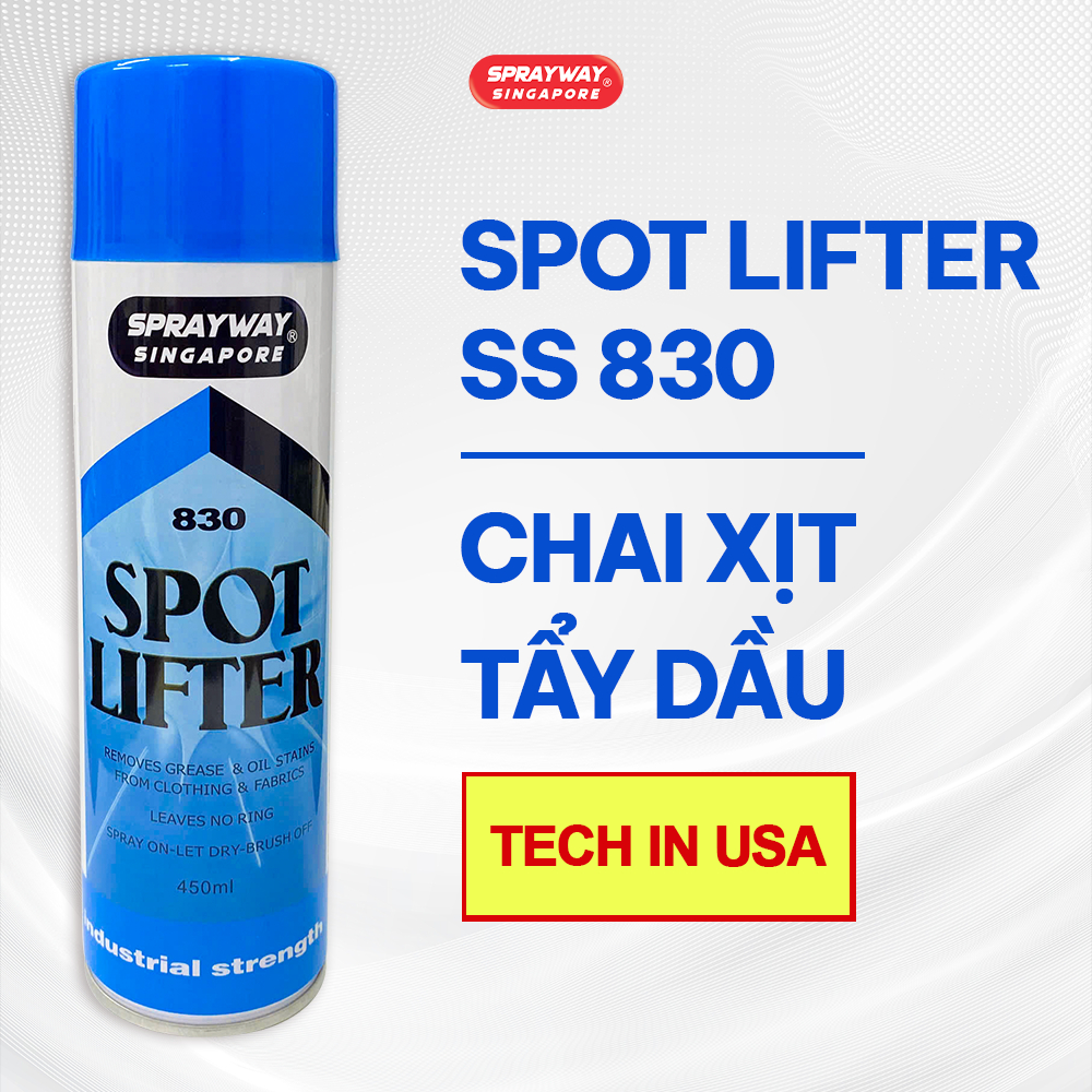 Chai xịt tẩy dầu CF Spot Lifter 830