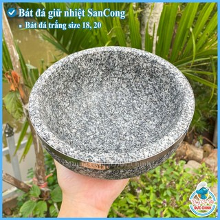 Bát đá giữ nhiệt bát đá Hàn Quốc (chinh hãng)