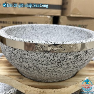 Bát đá giữ nhiệt bát đá Hàn Quốc (chinh hãng)
