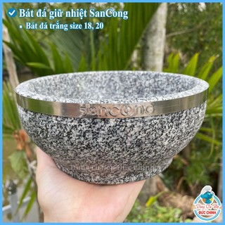Bát đá giữ nhiệt bát đá Hàn Quốc (chinh hãng)
