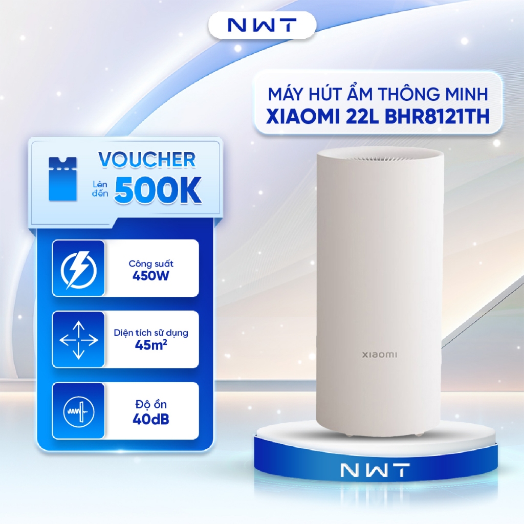 Máy hút ẩm thông minh Xiaomi 22L BHR8121TH - 13L Xiaomi Smart Dehumidifier Lite EU BHR8374EU - Độ ồn