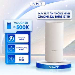  Máy hút ẩm thông minh Xiaomi 22L BHR8121TH - 13L Xiaomi Smart Dehumidifier Lite EU BHR8374EU - Độ ồn thấp - Khóa trẻ em 