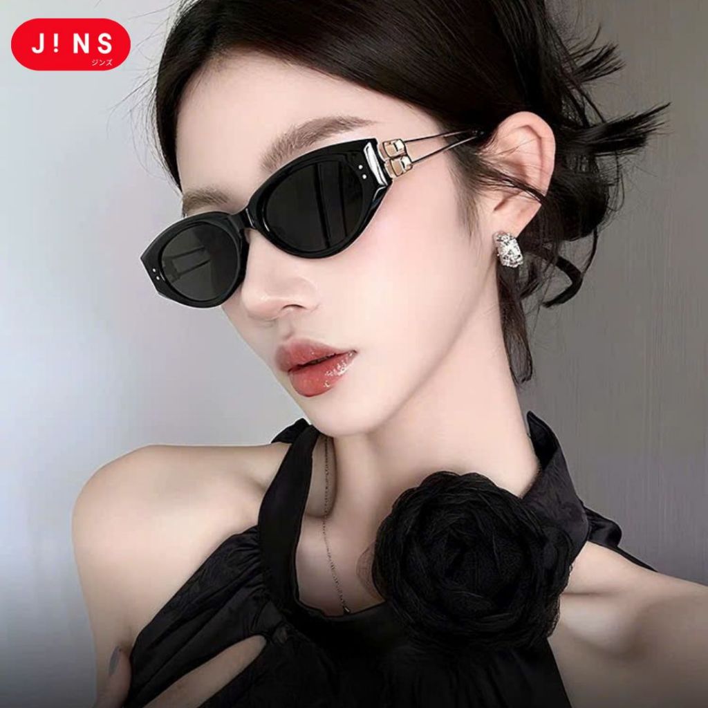 Kính râm mắt mèo chống tia UV thời trang cá tính hàn quốc chống nắng bảo vệ mắt toàn diện kính mắt | BigBuy360 - bigbuy360.vn