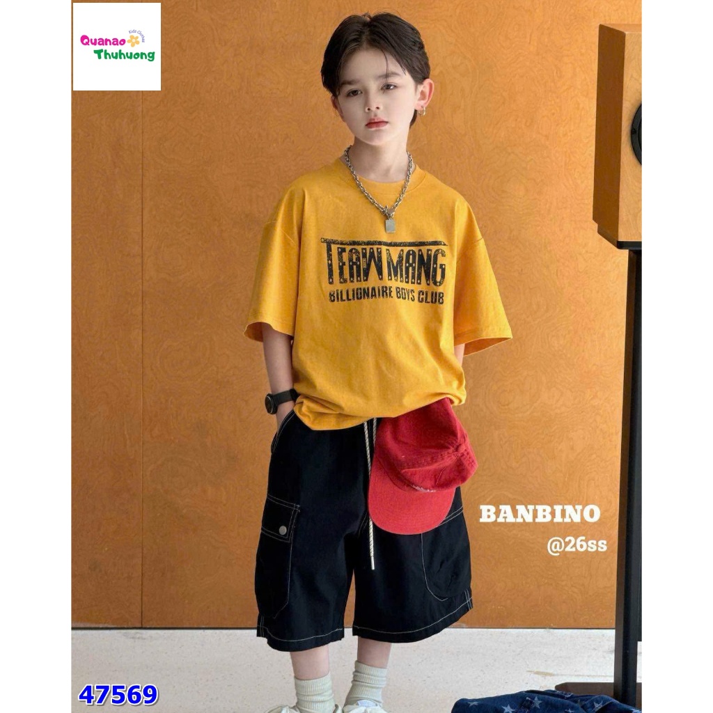 Áo Banbino vàng Teammang