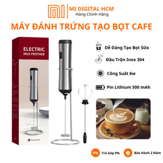 Máy Đánh Trứng Sữa Tạo Bọt Cà Phê Cliton, Dễ Dàng Tạo Bọt, Chất Liệu Thép 304, An Toàn