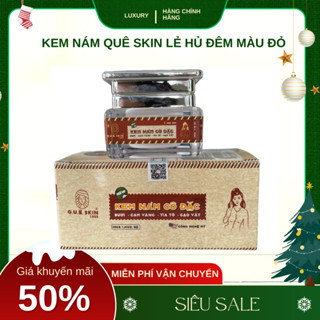  Quê Skin - Kem hỗ trợ nám thuần chay chiết xuất bưởi cam vàng tía tô gạo vắt 