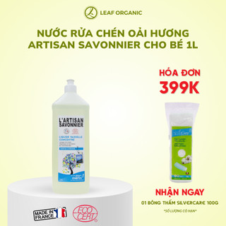  Nước rửa bát sinh học ARTISAN SAVONNIER hương oải hương 1L - Hàng chính hãng 