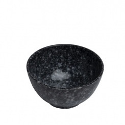 10 Chén Chấm Nhựa Melamine Vân Đá Đen - Co09